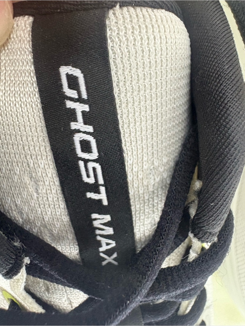 Brooks Ghost Max in light grey men’s size 15 NEW - Picture 4 of 8